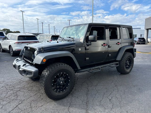 2017 Jeep Wrangler Unlimited Sport