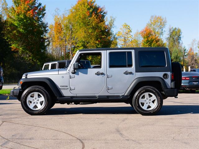 2017 Jeep Wrangler Unlimited Sport