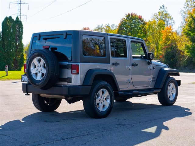 2017 Jeep Wrangler Unlimited Sport