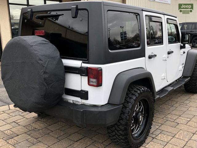 2017 Jeep Wrangler Unlimited Sport