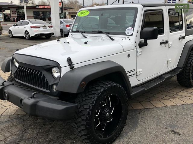 2017 Jeep Wrangler Unlimited Sport