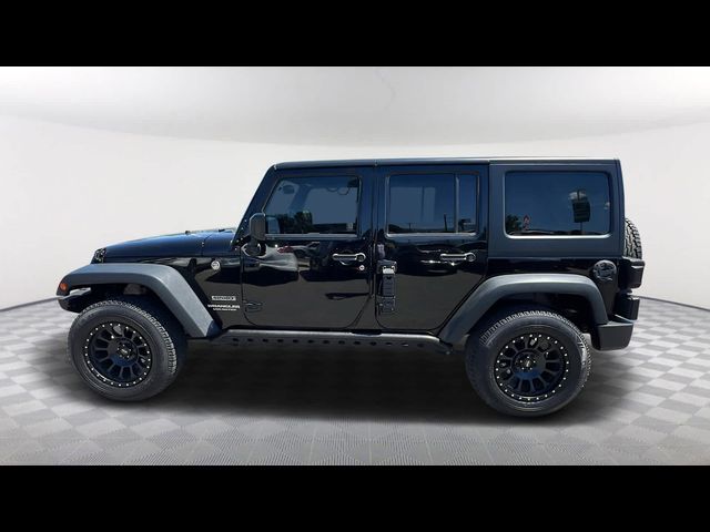 2017 Jeep Wrangler Unlimited Sport