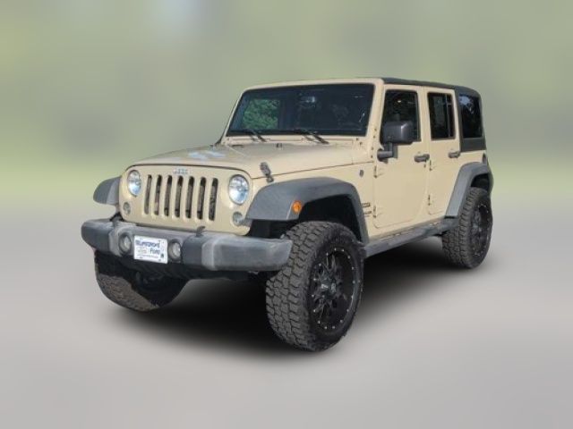 2017 Jeep Wrangler Unlimited Sport