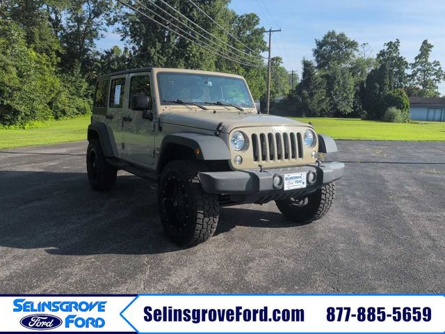 2017 Jeep Wrangler Unlimited Sport
