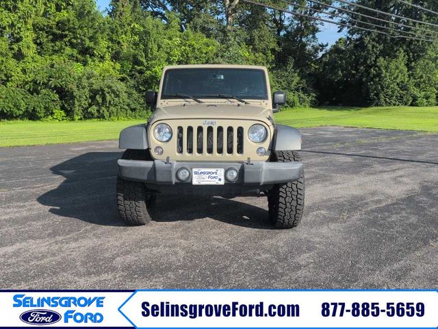 2017 Jeep Wrangler Unlimited Sport