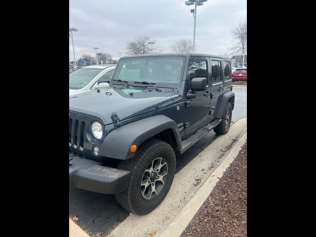 2017 Jeep Wrangler Unlimited Sport