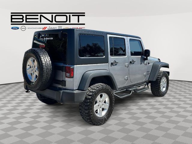 2017 Jeep Wrangler Unlimited Sport