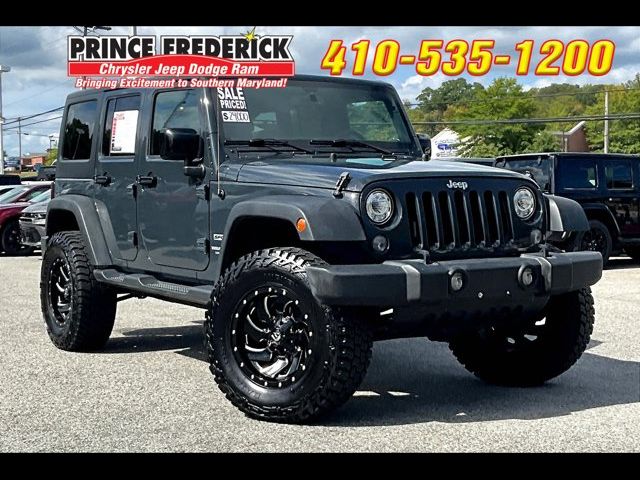 2017 Jeep Wrangler Unlimited Sport