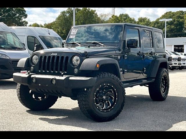 2017 Jeep Wrangler Unlimited Sport