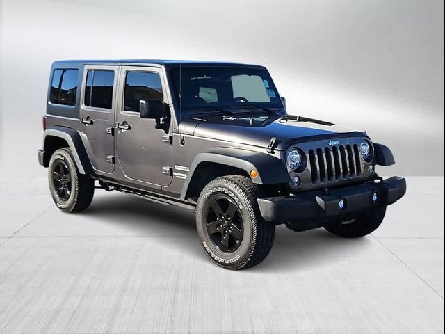 2017 Jeep Wrangler Unlimited Sport