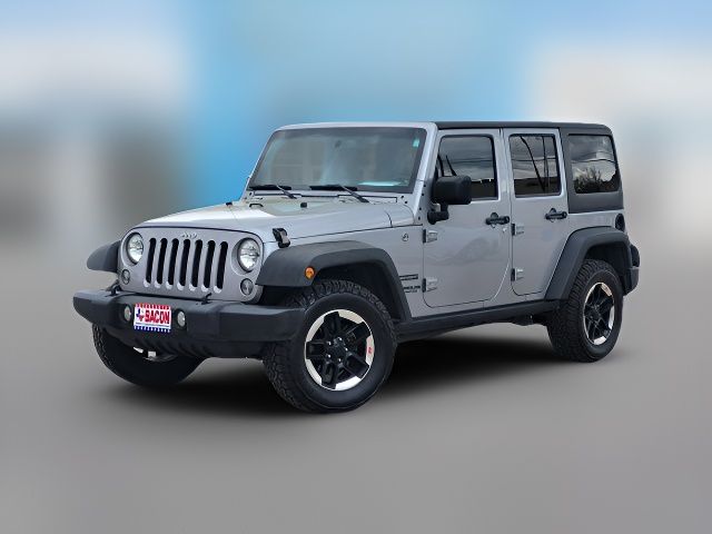 2017 Jeep Wrangler Unlimited Sport