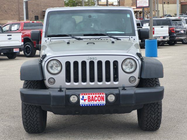 2017 Jeep Wrangler Unlimited Sport