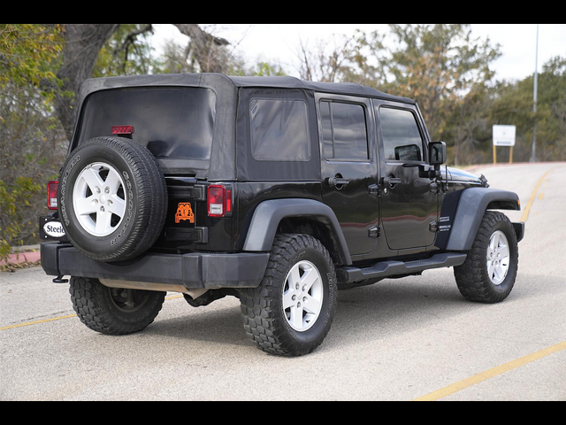 2017 Jeep Wrangler Unlimited Sport