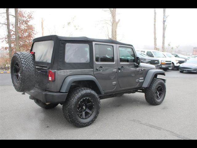 2017 Jeep Wrangler Unlimited Sport