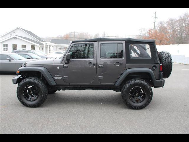 2017 Jeep Wrangler Unlimited Sport