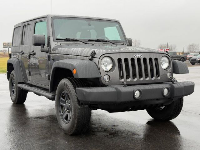 2017 Jeep Wrangler Unlimited Sport