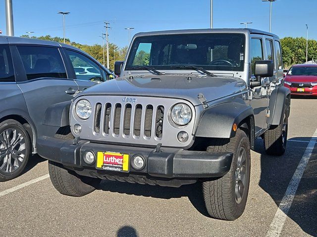 2017 Jeep Wrangler Unlimited Sport