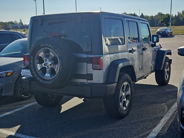 2017 Jeep Wrangler Unlimited Sport