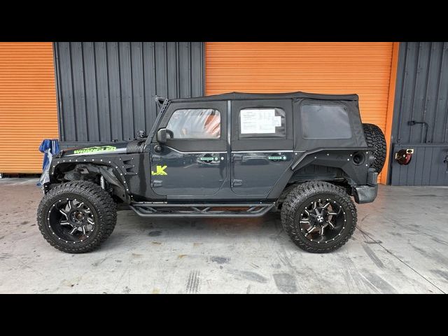 2017 Jeep Wrangler Unlimited Sport