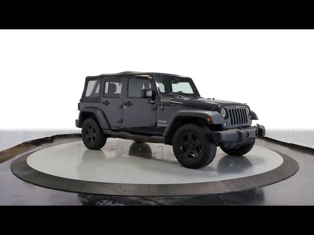 2017 Jeep Wrangler Unlimited Sport