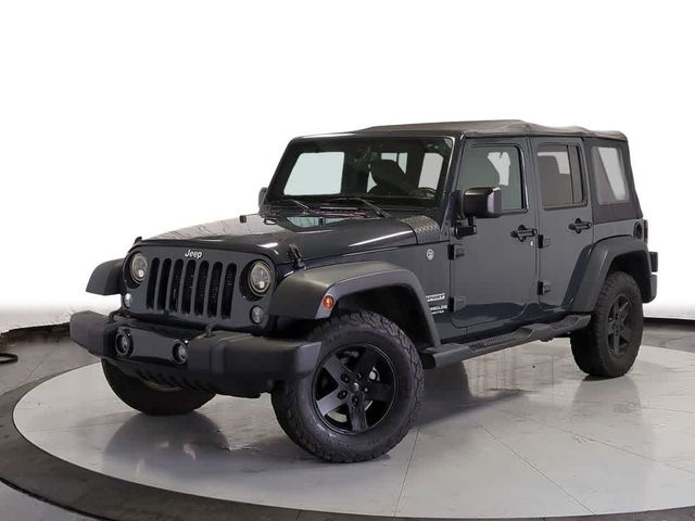 2017 Jeep Wrangler Unlimited Sport