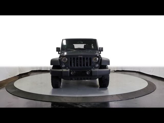 2017 Jeep Wrangler Unlimited Sport