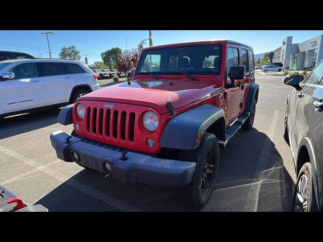 2017 Jeep Wrangler Unlimited Sport