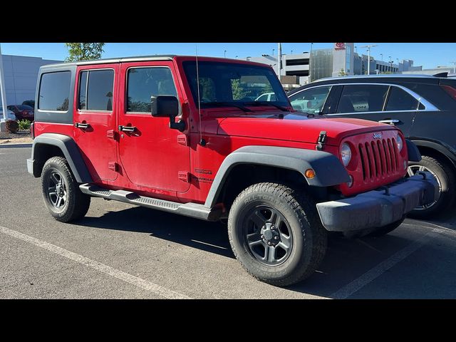 2017 Jeep Wrangler Unlimited Sport