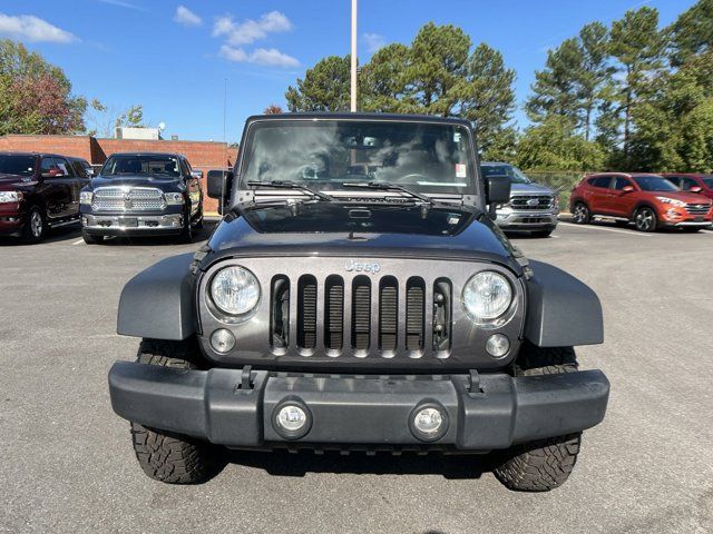 2017 Jeep Wrangler Unlimited Sport