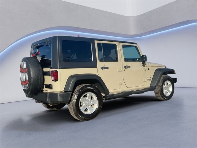 2017 Jeep Wrangler Unlimited Sport