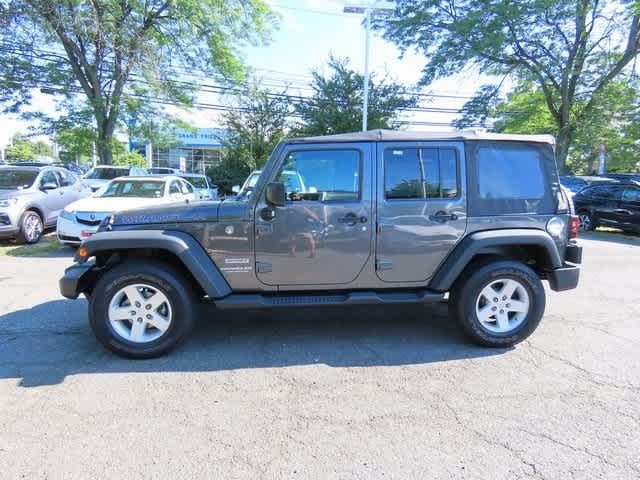 2017 Jeep Wrangler Unlimited Sport