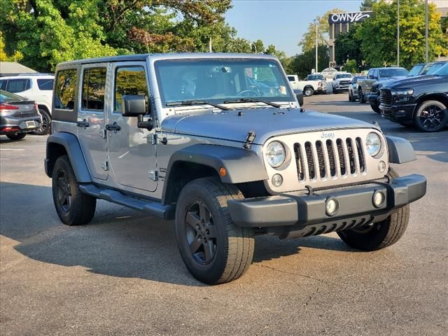 2017 Jeep Wrangler Unlimited Sport