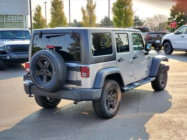 2017 Jeep Wrangler Unlimited Sport