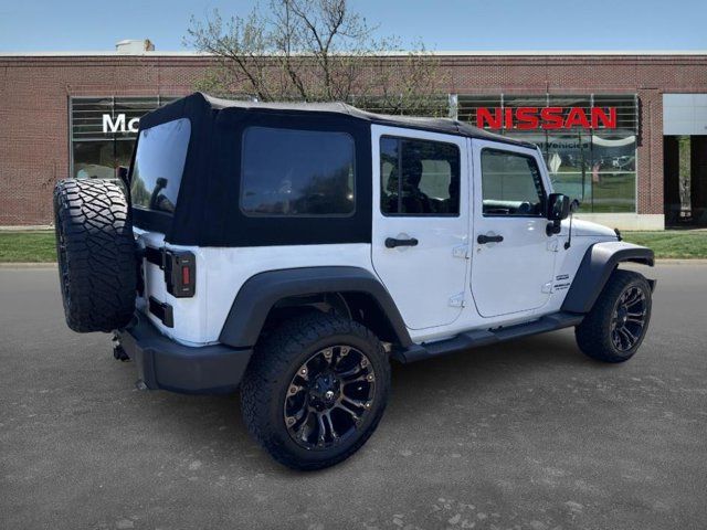 2017 Jeep Wrangler Unlimited Sport
