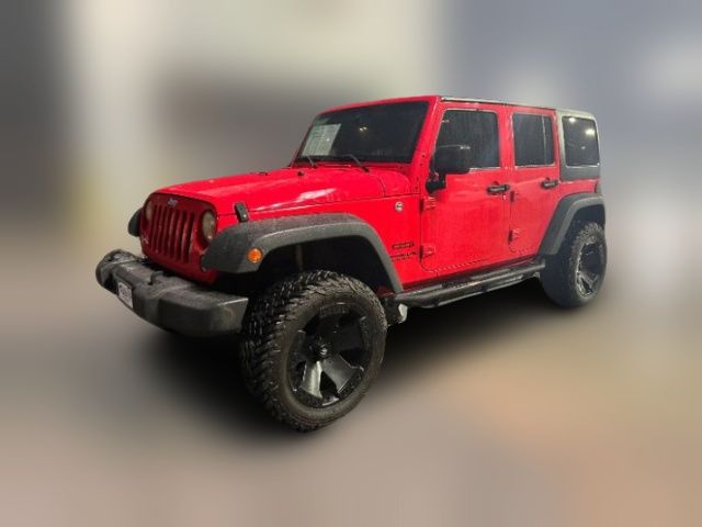 2017 Jeep Wrangler Unlimited Sport