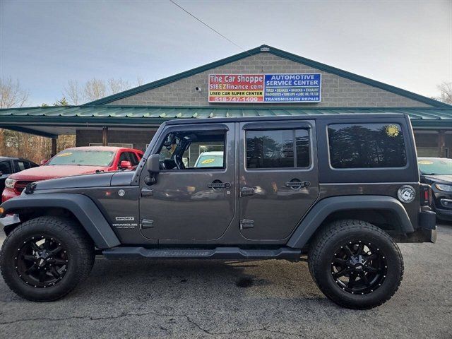 2017 Jeep Wrangler Unlimited Sport