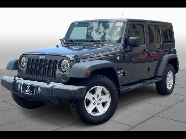 2017 Jeep Wrangler Unlimited Sport