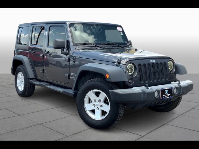 2017 Jeep Wrangler Unlimited Sport