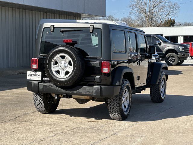 2017 Jeep Wrangler Unlimited Sport
