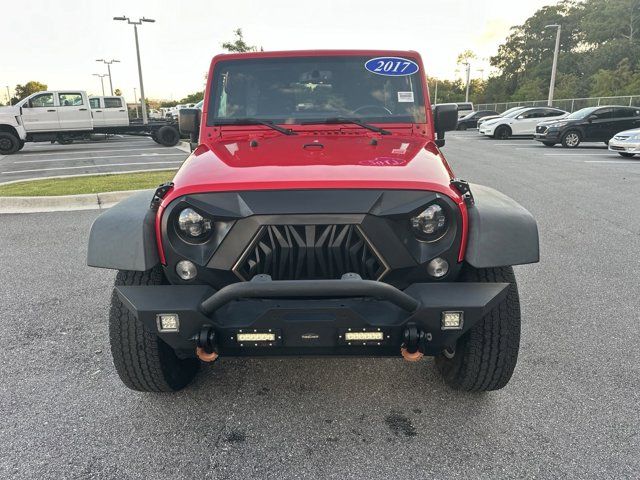 2017 Jeep Wrangler Unlimited Sport