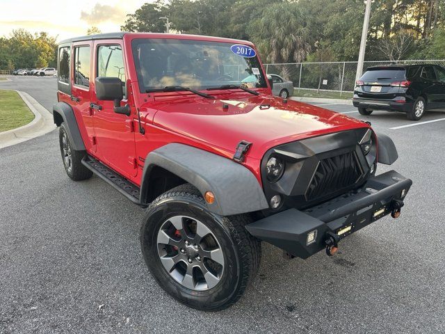 2017 Jeep Wrangler Unlimited Sport