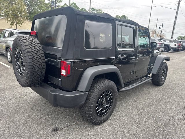 2017 Jeep Wrangler Unlimited Sport