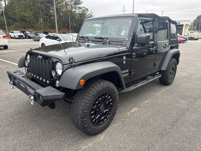 2017 Jeep Wrangler Unlimited Sport