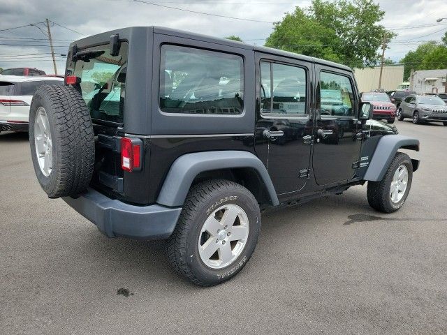 2017 Jeep Wrangler Unlimited Sport