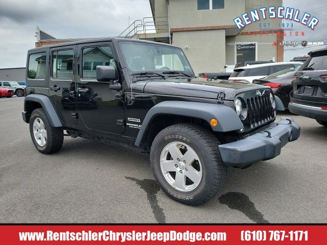 2017 Jeep Wrangler Unlimited Sport