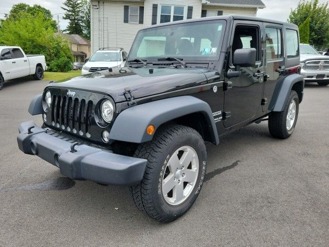 2017 Jeep Wrangler Unlimited Sport