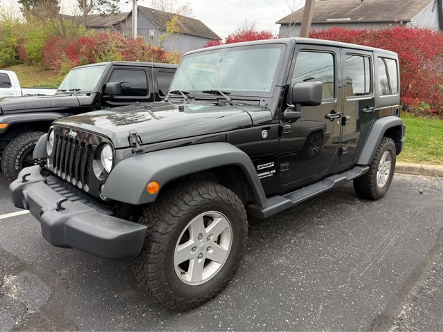 2017 Jeep Wrangler Unlimited Sport