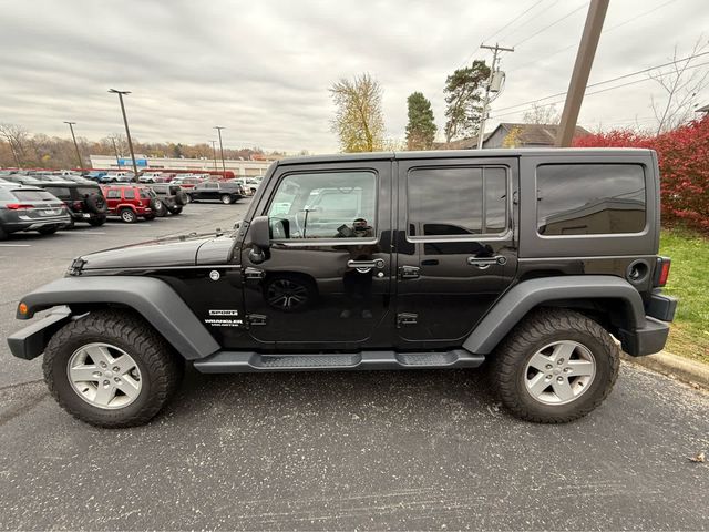 2017 Jeep Wrangler Unlimited Sport