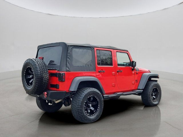 2017 Jeep Wrangler Unlimited Sport