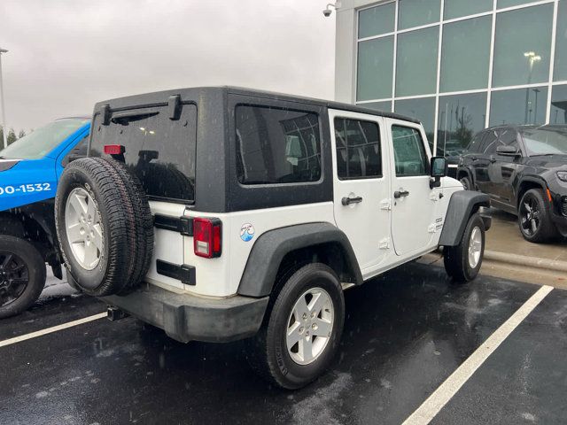 2017 Jeep Wrangler Unlimited Sport